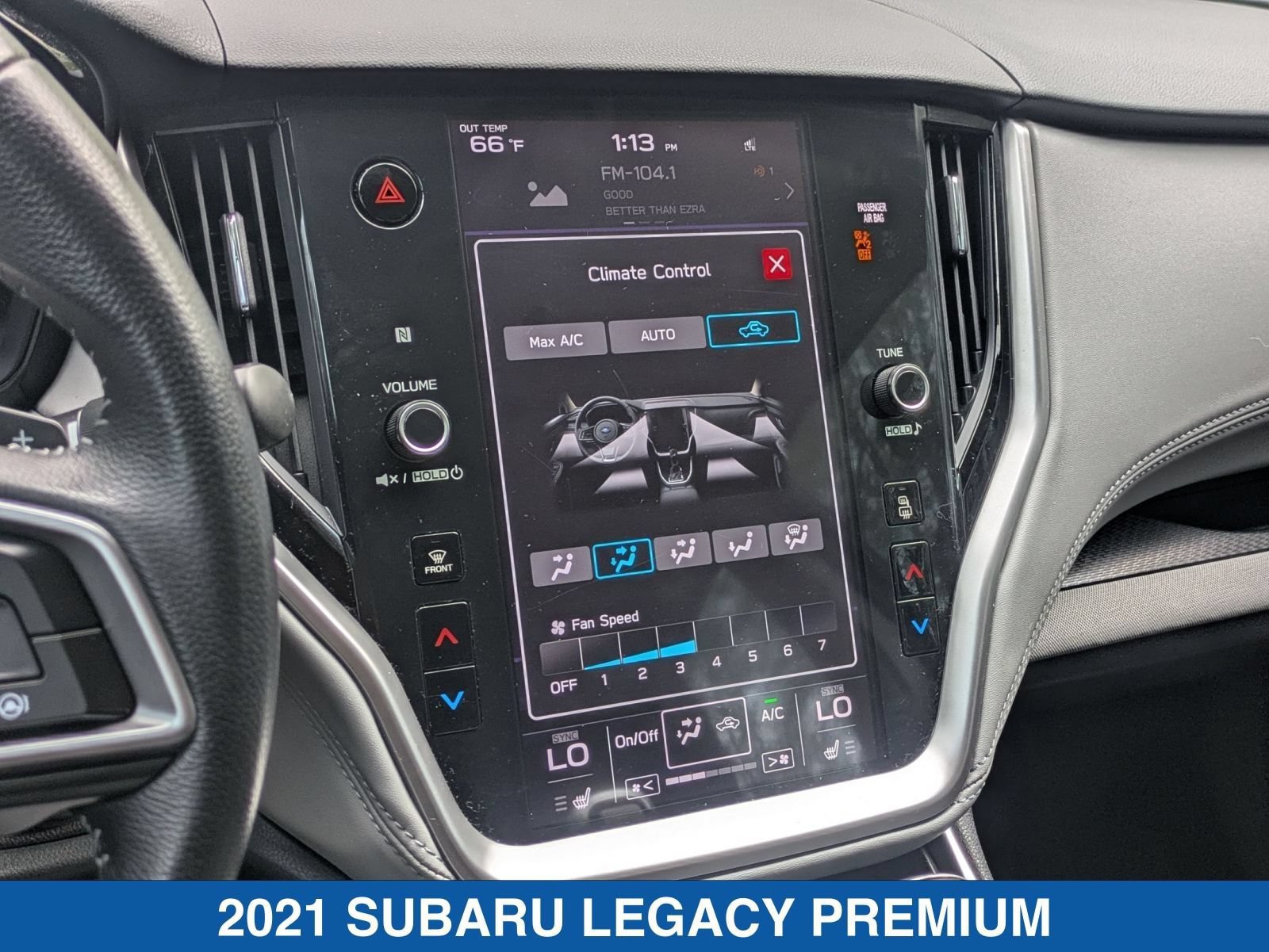Certified 2021 Subaru Legacy Premium AWD/4WD image 24