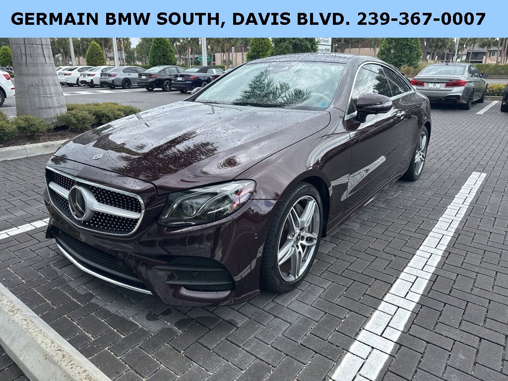 Used 2019 Mercedes-Benz E 450 Coupe