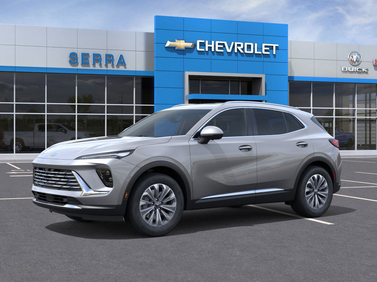 New 2026 Buick Envision Preferred AWD/4WD image 2