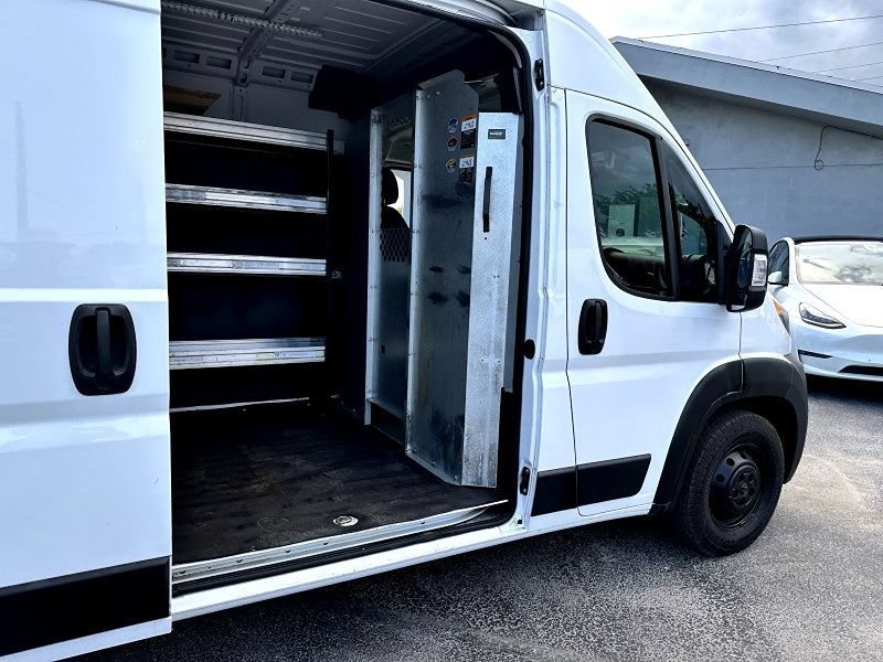 Used 2022 RAM ProMaster 3500 w/ Interior LED Lighting Group FWD image 31