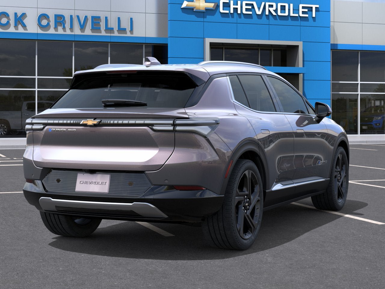 New 2026 Chevrolet Equinox EV LT w/ Convenience Package II AWD/4WD image 4