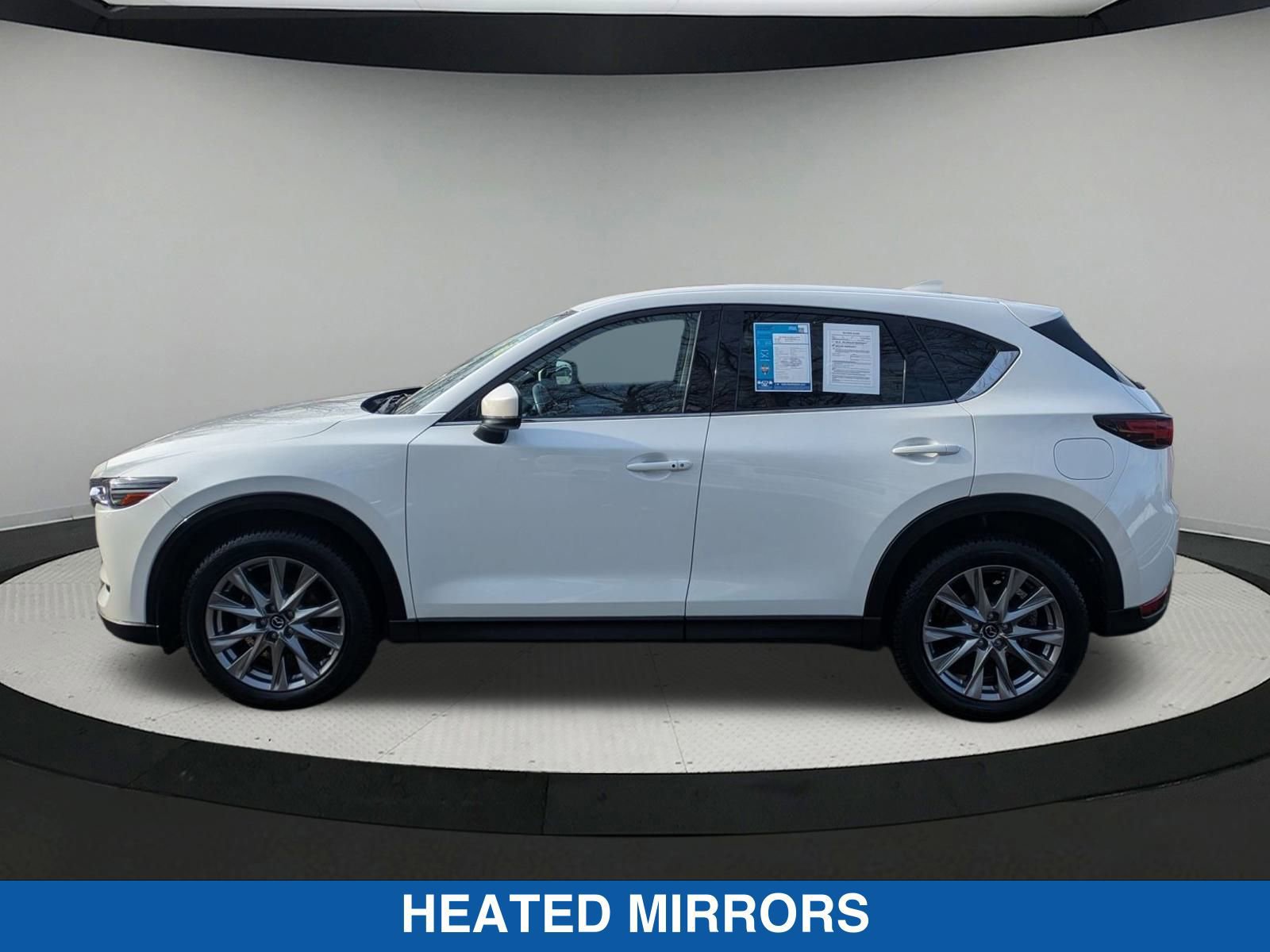 Used 2021 MAZDA CX-5 Grand Touring w/ GT Premium Package image 7