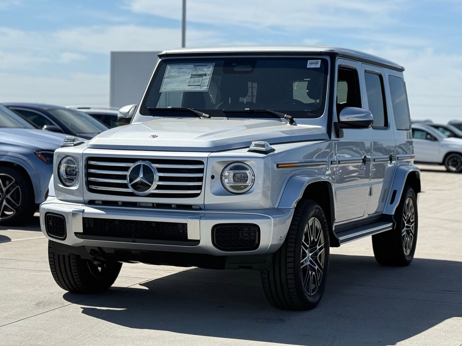 New 2026 Mercedes-Benz G 580 w/ EQ Technology image 6