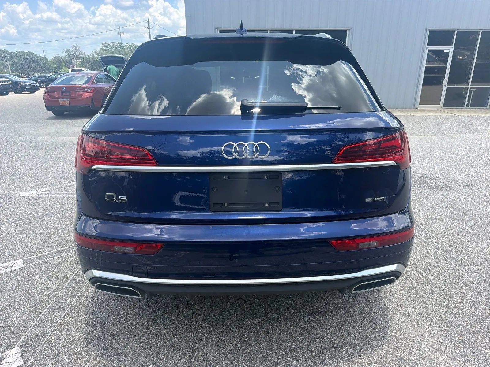Used 2024 Audi Q5 2.0T Premium Plus AWD/4WD image 8