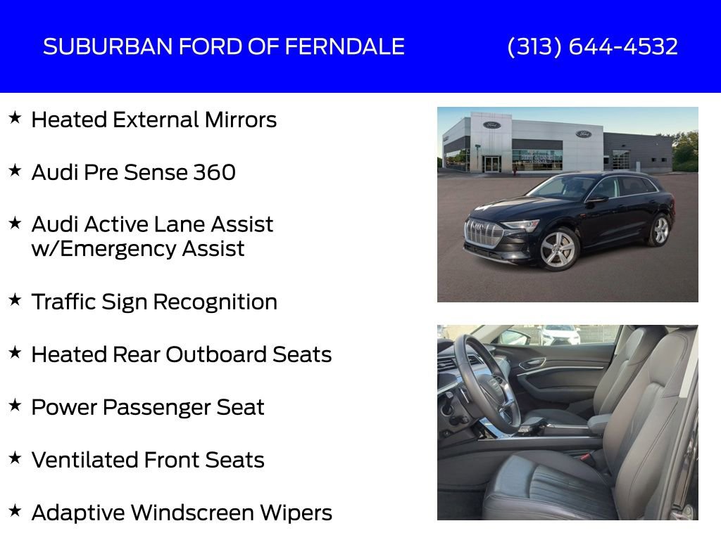 Used 2019 Audi e-tron Premium Plus image 17