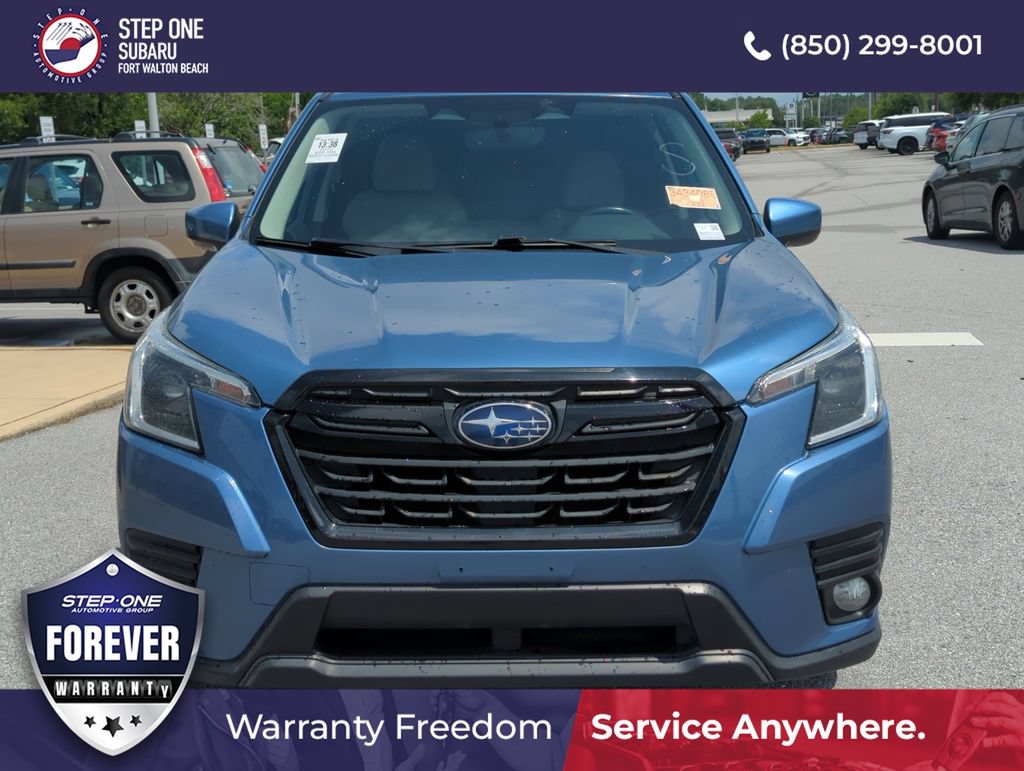 Used 2022 Subaru Forester Premium w/ Popular Package #2 AWD/4WD image 10