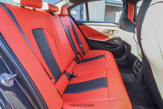 Used 2023 BMW M3 Competition w/ M Carbon Exterior Package AWD/4WD image 40