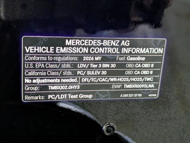 Certified 2026 Mercedes-Benz GLA 250 image 26
