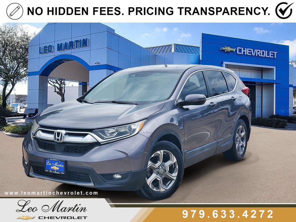Used 2018 Honda CR-V EX-L