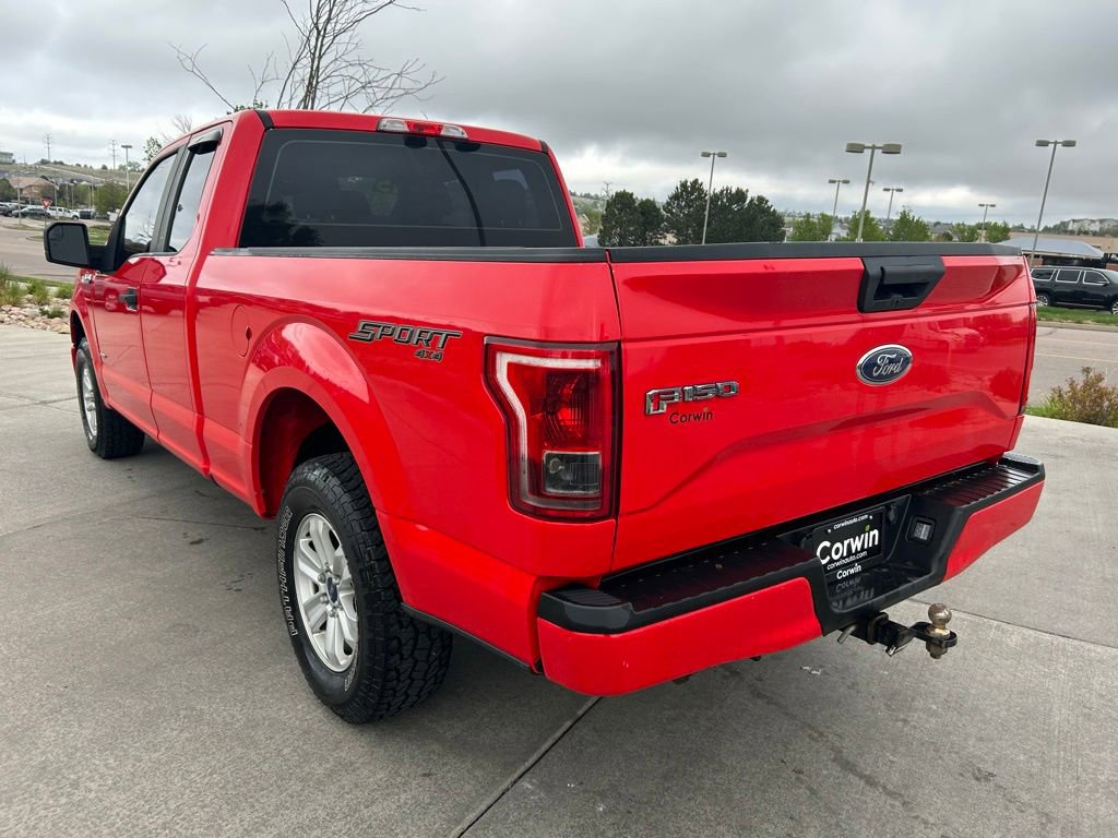 Used 2015 Ford F150 XL w/ Equipment Group 101A Mid AWD/4WD image 6