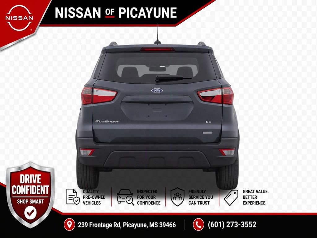 Used 2020 Ford EcoSport SE w/ SE Convenience Package FWD image 8