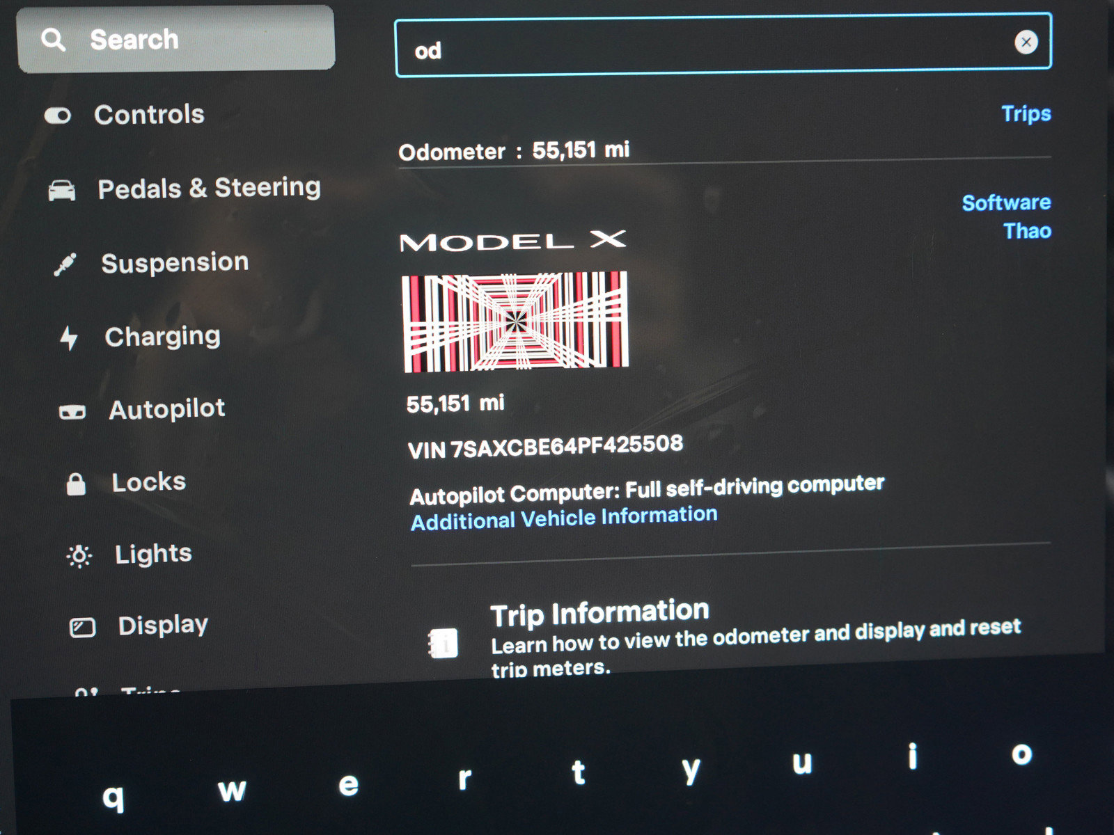 Used 2023 Tesla Model X Plaid image 29