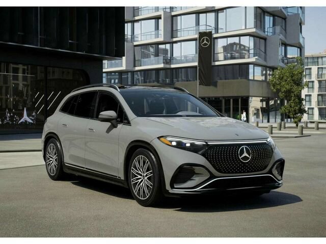 New 2026 Mercedes-Benz EQS 400 4MATIC SUV image 11