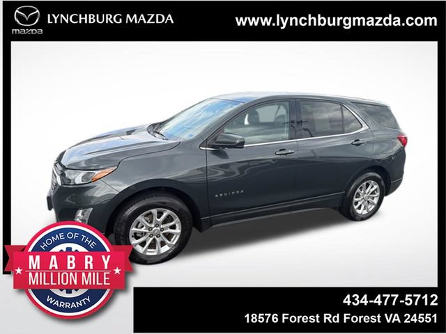 Used 2020 Chevrolet Equinox LT AWD/4WD image 1