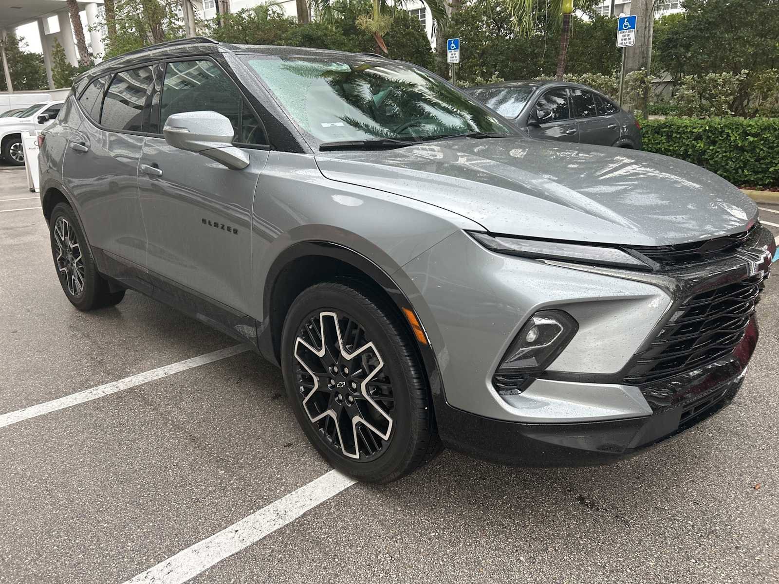 Used 2024 Chevrolet Blazer RS w/ Driver Confidence II Package image 1