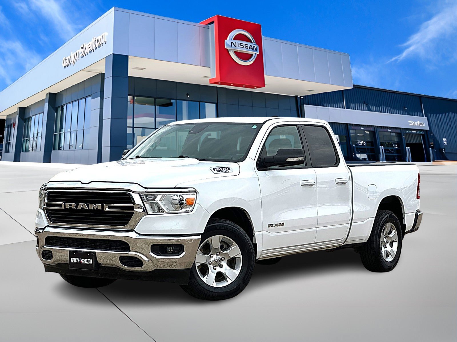 Used 2021 RAM 1500 Lone Star