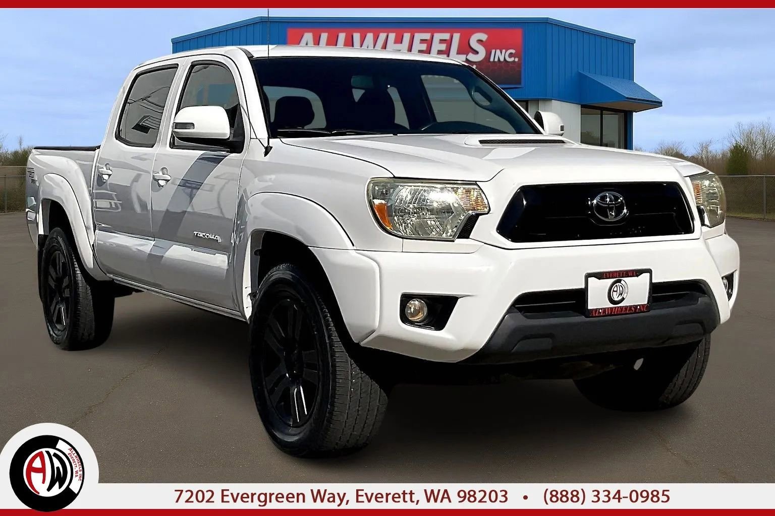 Used 2012 Toyota Tacoma 4x4 Double Cab