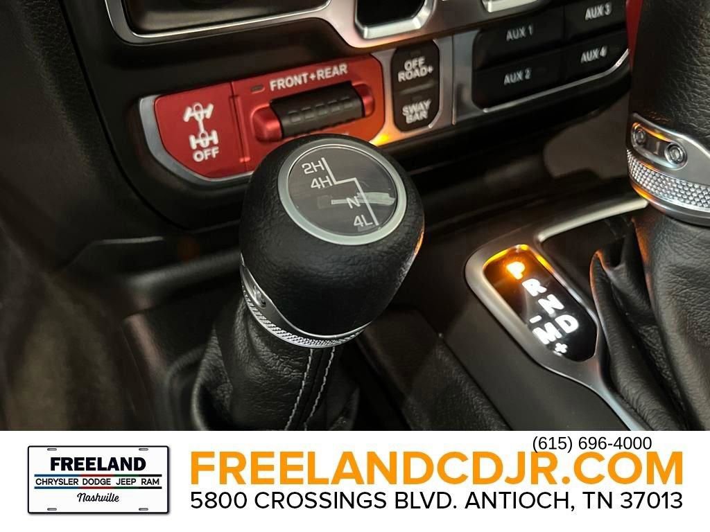 New 2025 Jeep Gladiator Rubicon w/ Convenience Group image 14