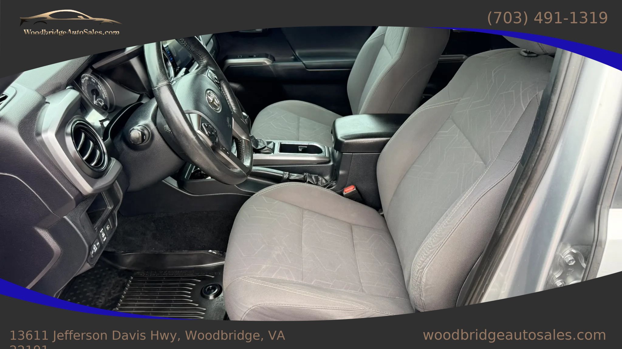 Used 2019 Toyota Tacoma TRD Sport AWD/4WD image 15