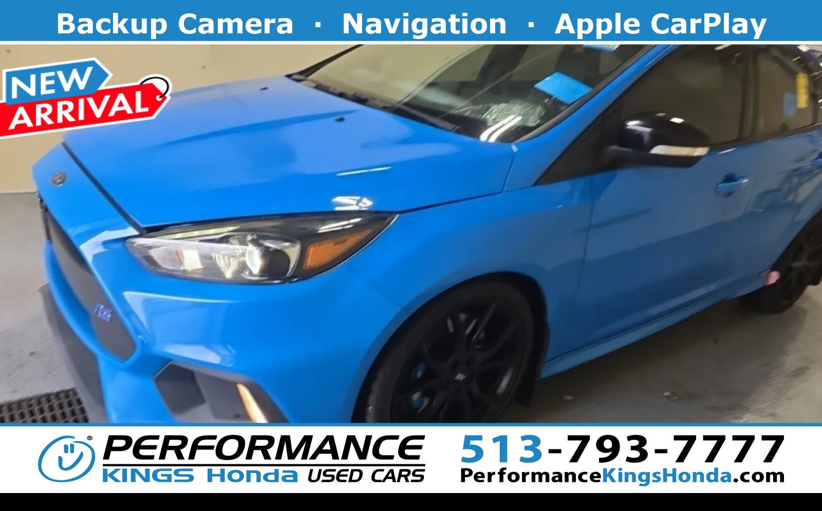 Used 2018 Ford Focus RS AWD/4WD image 1