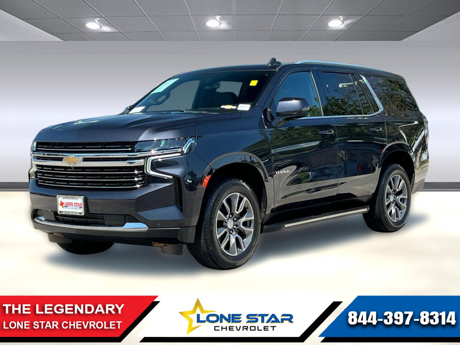 Used 2022 Chevrolet Tahoe LT w/ Luxury Package
