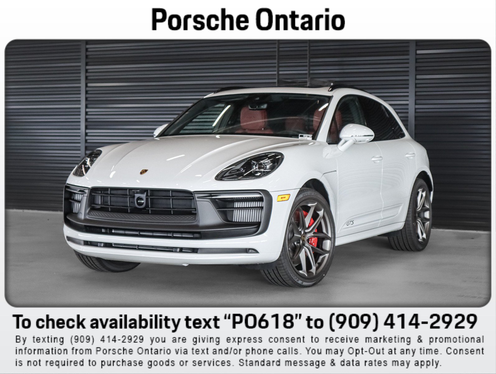 New 2026 Porsche Macan GTS