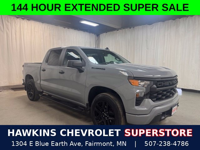 Used 2024 Chevrolet Silverado 1500 Custom