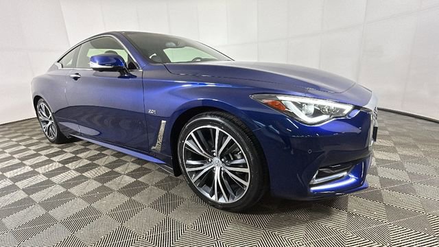Used 2017 INFINITI Q60 2.0t w/ Premium Plus Package 2.0T AWD/4WD video 2