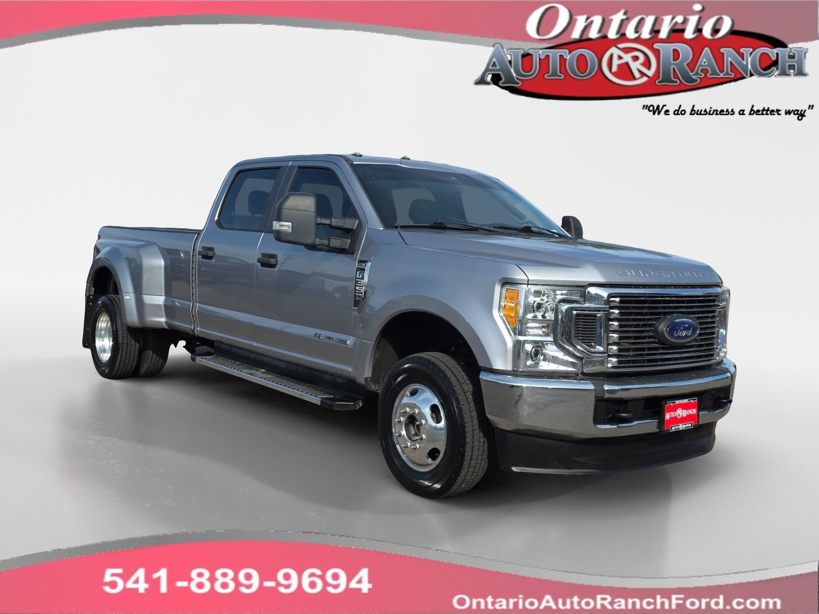 Used 2020 Ford F350 XL w/ STX Appearance Package AWD/4WD image 1