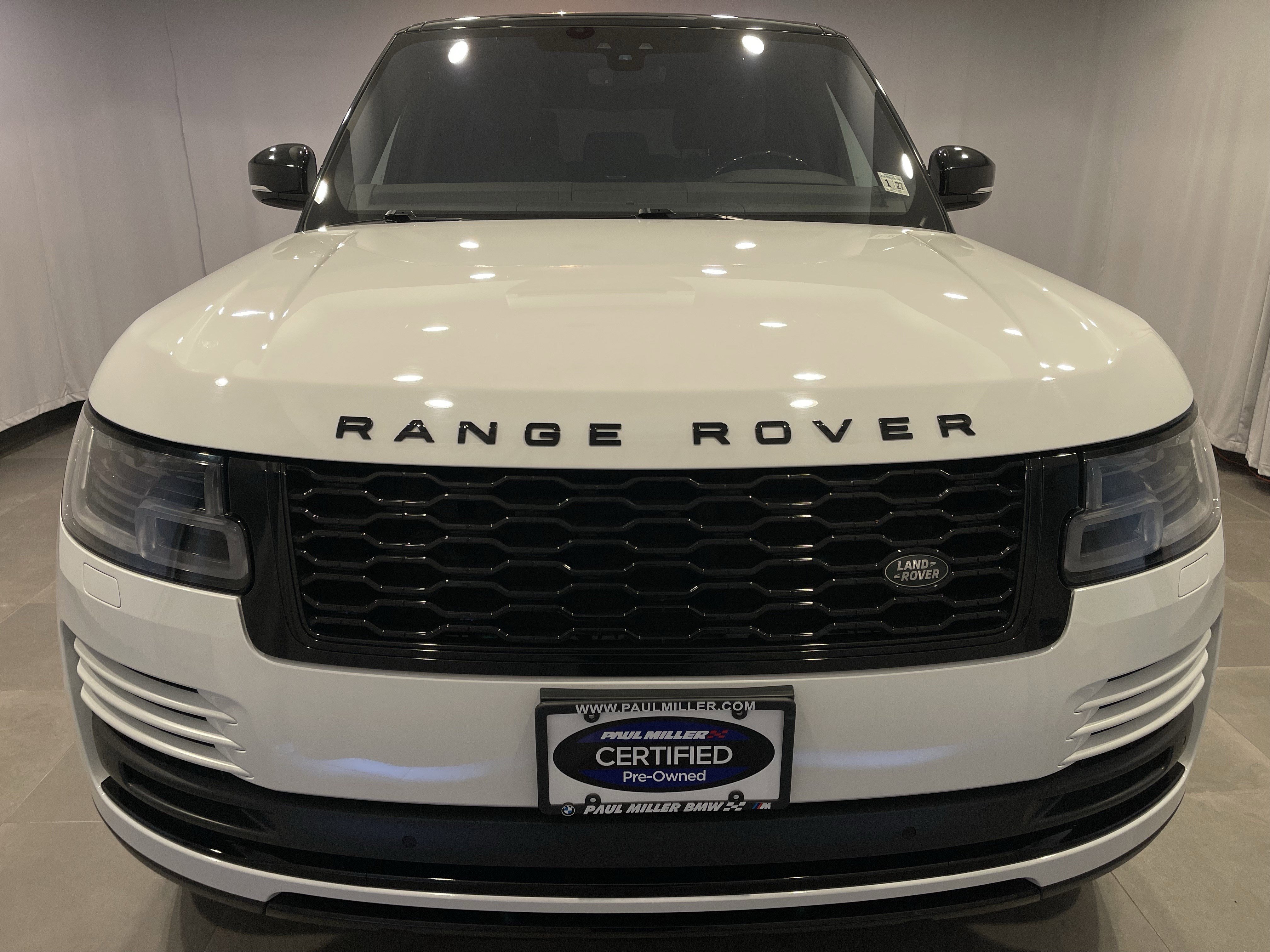 Used 2022 Land Rover Range Rover Westminster Edition AWD/4WD image 2