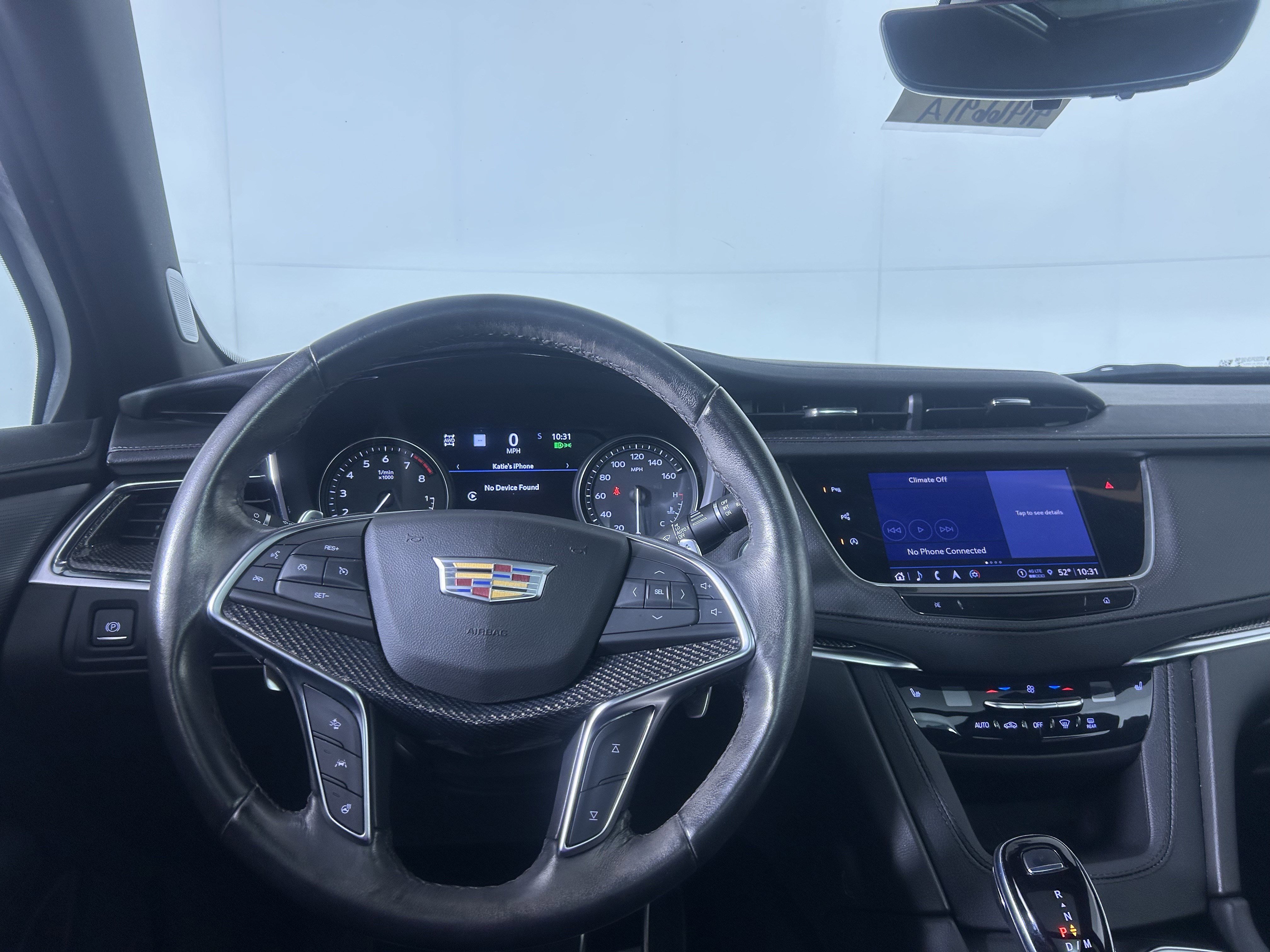 Used 2022 Cadillac XT5 Sportv w/ Technology Package image 13