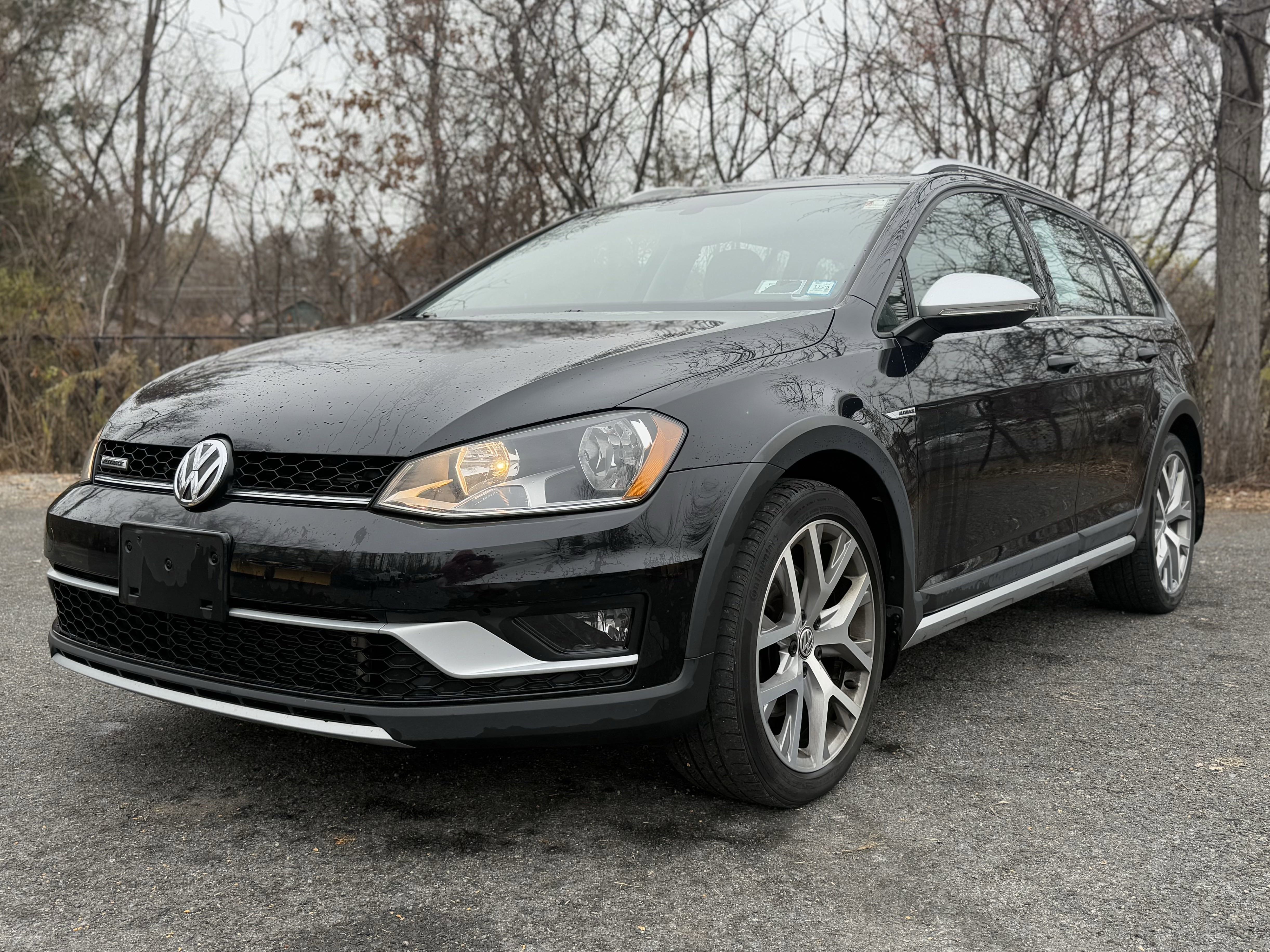 Used 2017 Volkswagen Golf Alltrack SEL