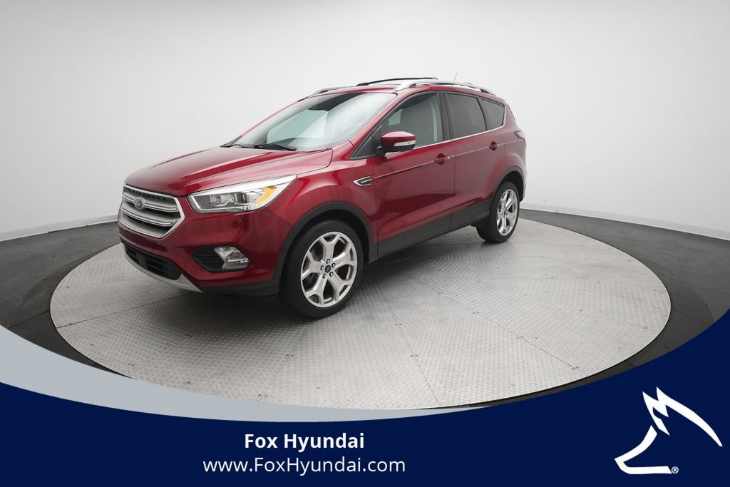 Used 2018 Ford Escape Titanium w/ Ford Safe & Smart Package