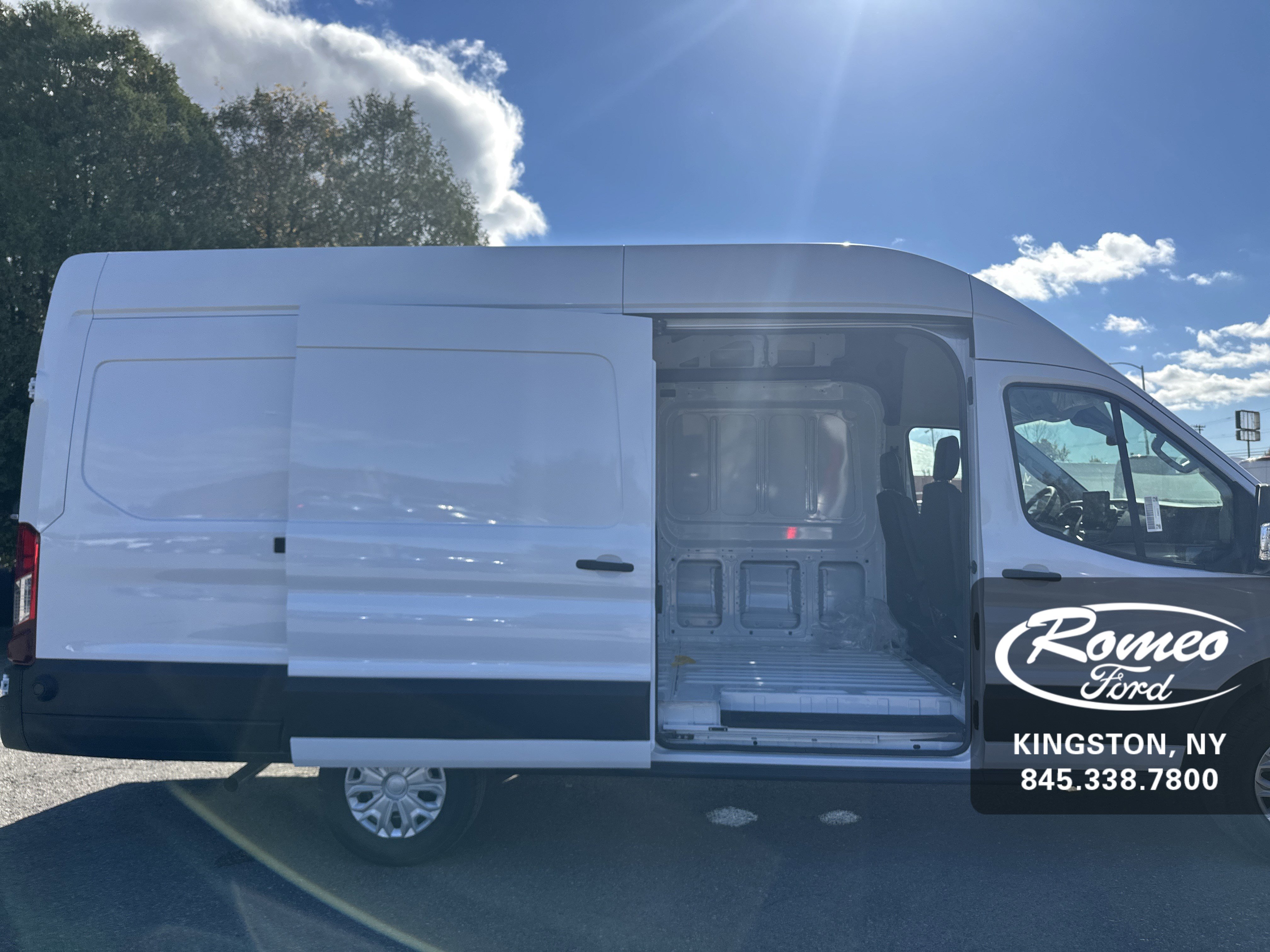 New 2026 Ford Transit 350 148 High Roof Extended w/ Exterior Upgrade Package image 28