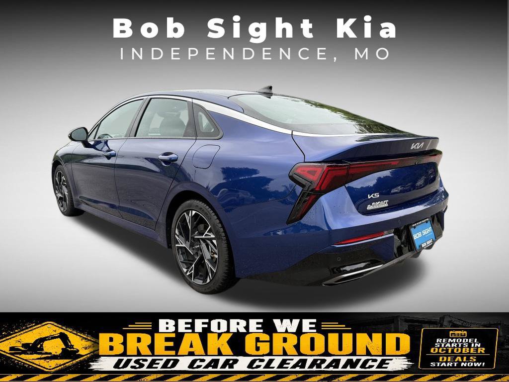 Used 2025 Kia K5 GT-Line w/ GT-Line Premium Package AWD/4WD image 9