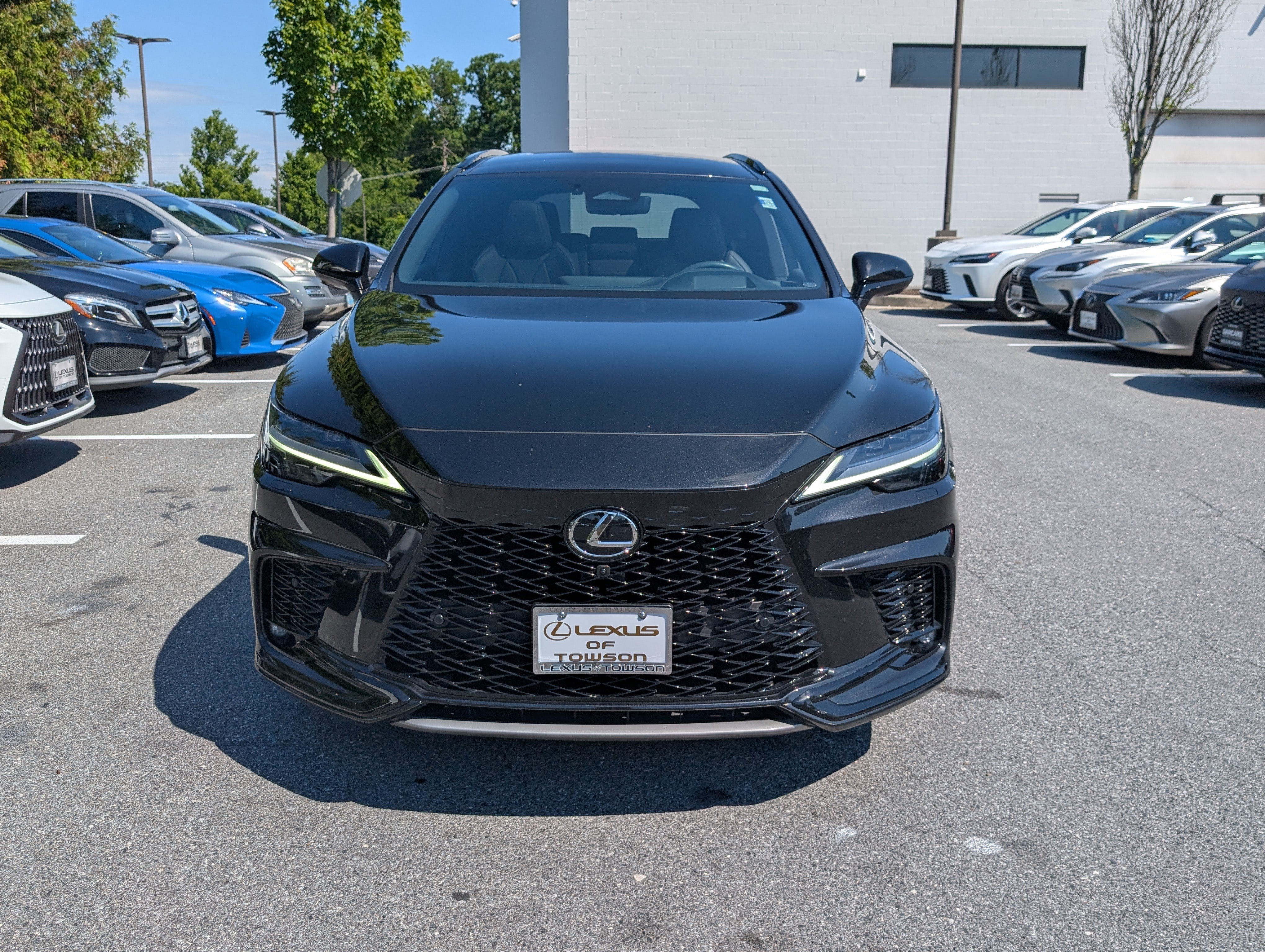 Certified 2024 Lexus RX 500h F Sport w/ Convenience Package AWD/4WD image 8