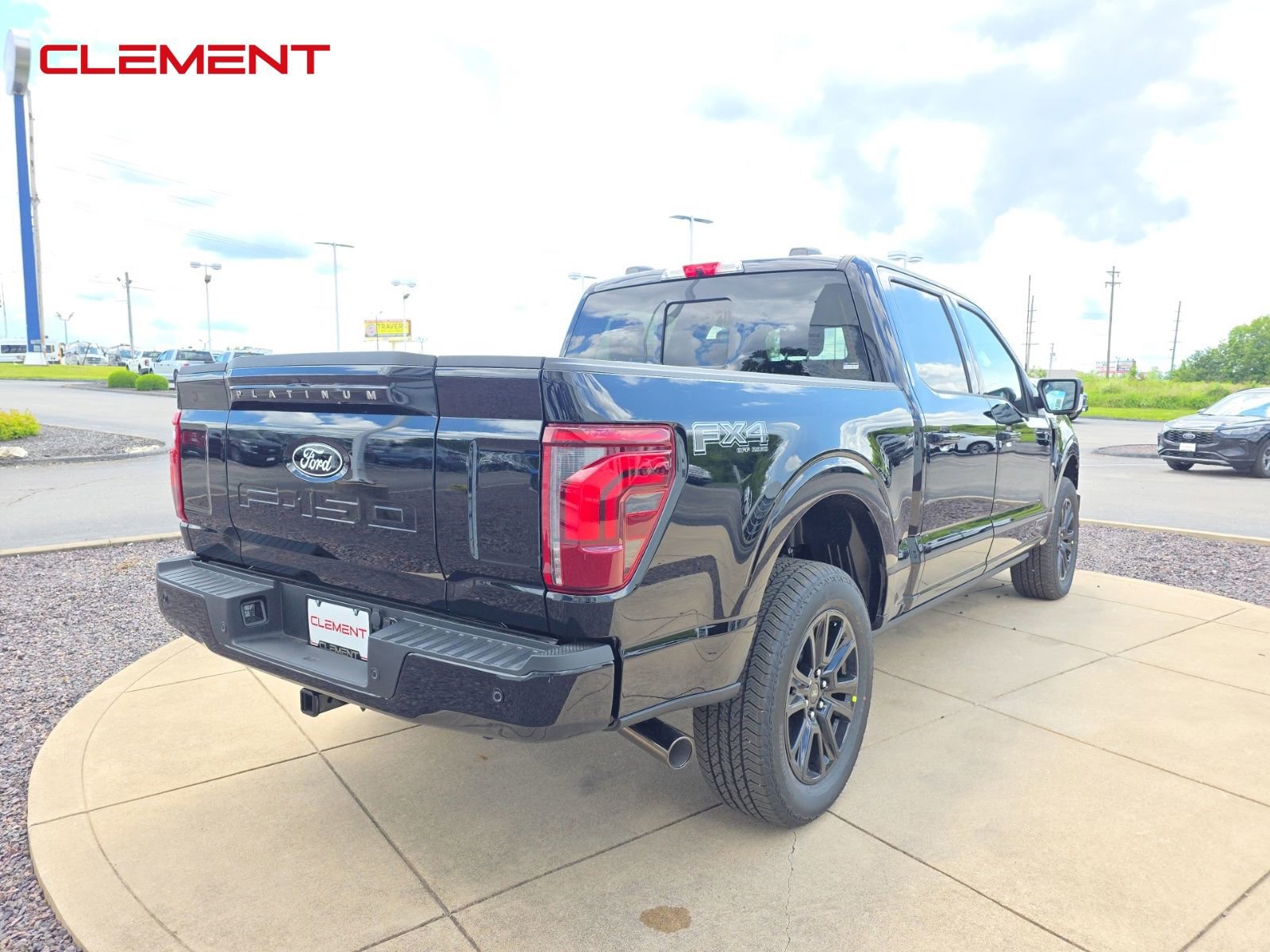 New 2025 Ford F150 Platinum w/ Equipment Group 702A High image 8