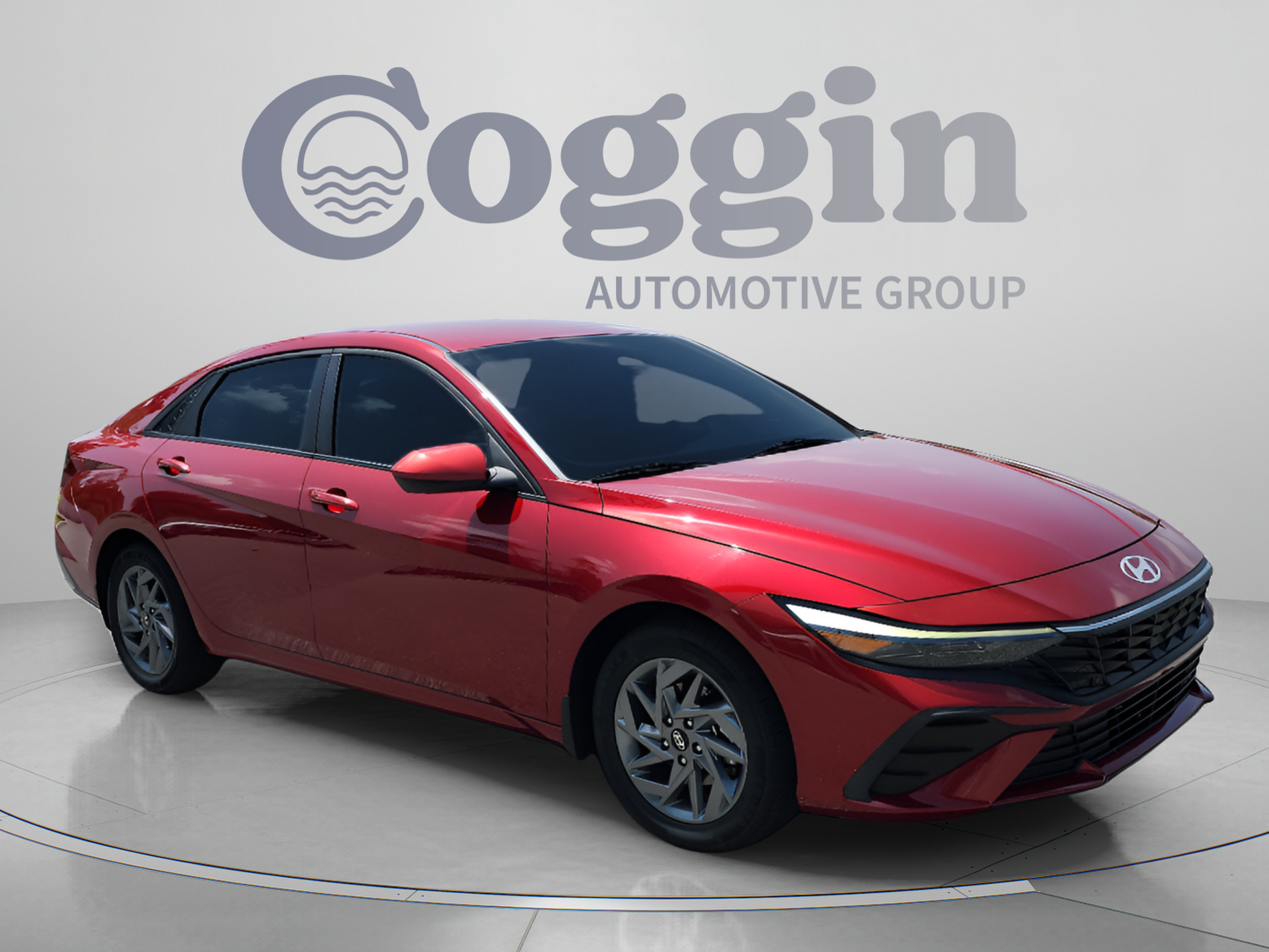 Certified 2024 Hyundai Elantra Blue FWD image 7