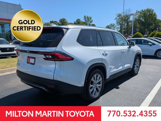 Certified 2024 Toyota Grand Highlander Limited AWD/4WD image 4