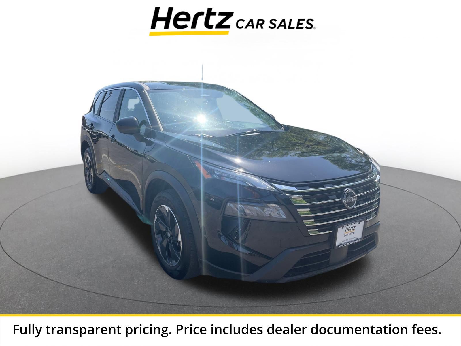 Used 2025 Nissan Rogue SV