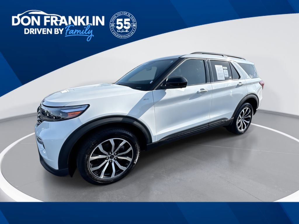 Used 2022 Ford Explorer ST-Line w/ Class IV Trailer Tow Package image 1