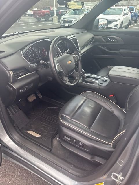 Used 2023 Chevrolet Traverse Premier w/ LPO, Floor Liner Package image 12