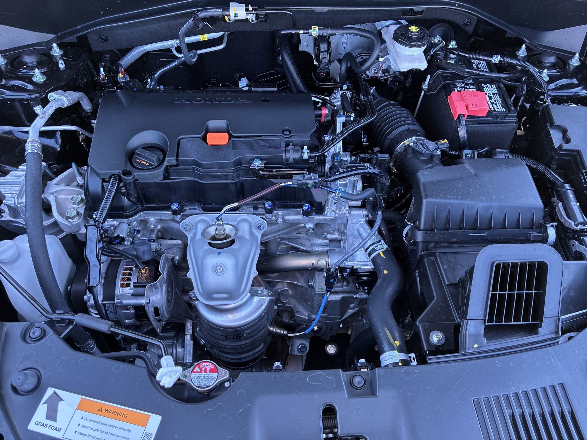 Certified 2026 Honda HR-V Sport image 15