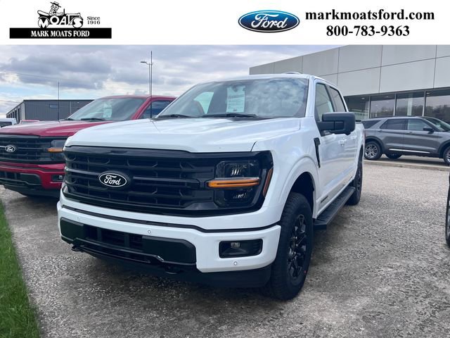 New 2025 Ford F150 XLT w/ Equipment Group 302A MID image 4