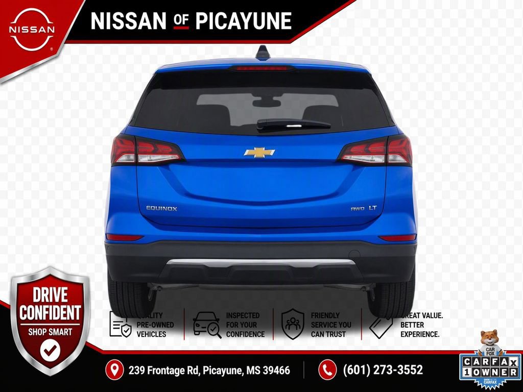 Used 2024 Chevrolet Equinox LT AWD/4WD image 4