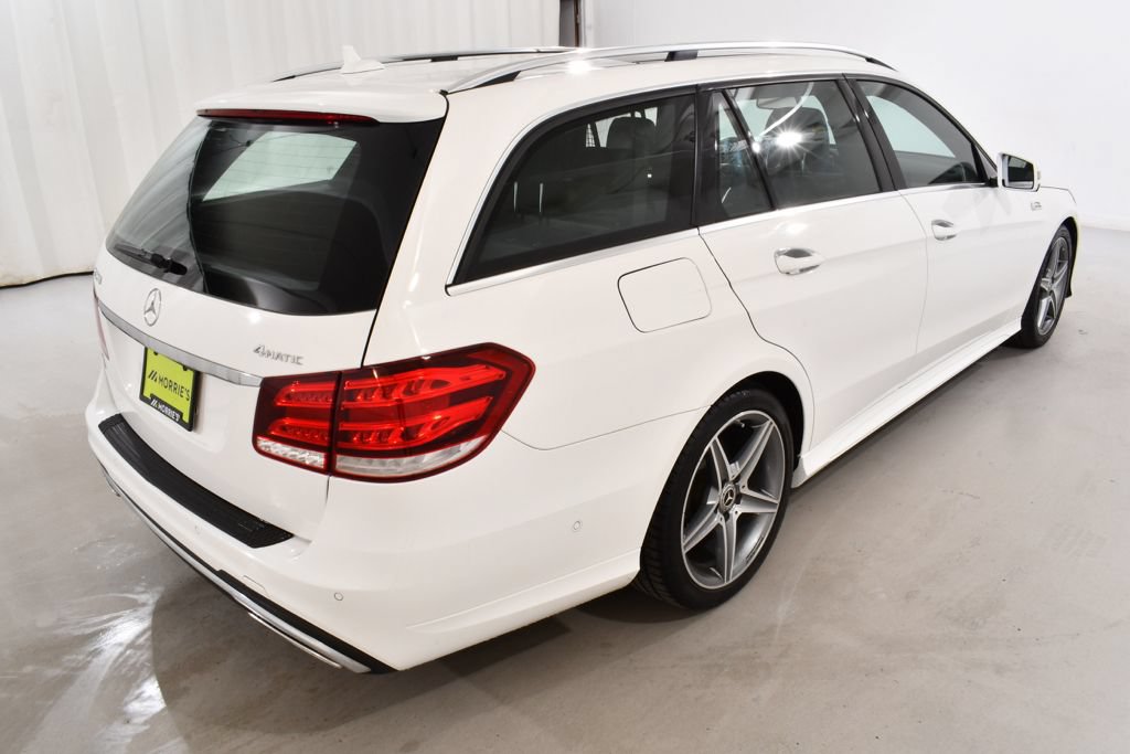 Used 2015 Mercedes-Benz E 350 4MATIC Wagon w/ Premium 1 Package image 11