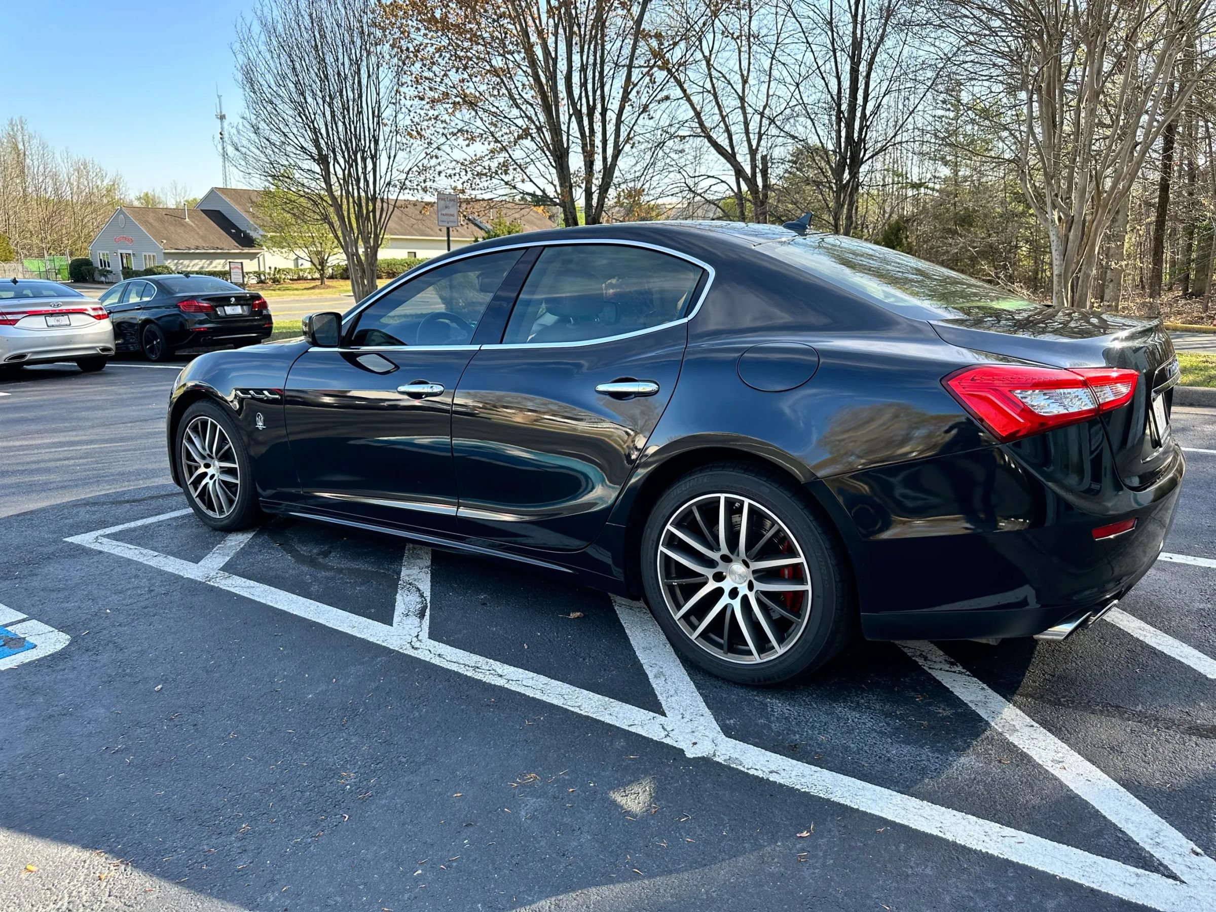 Used 2015 Maserati Ghibli RWD image 5