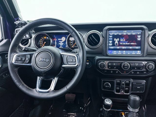 Used 2023 Jeep Wrangler Sahara w/ LED Lighting Group image 4