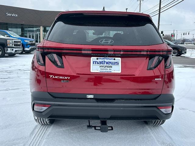 New 2025 Hyundai Tucson XRT image 4
