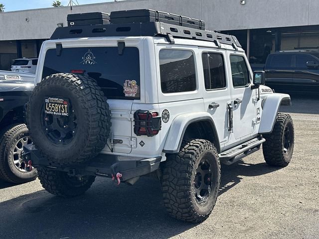 Used 2018 Jeep Wrangler Unlimited Rubicon image 4